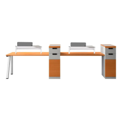 OFFICE DESK NOEL Y-WB3112 FOR 4 STAFF