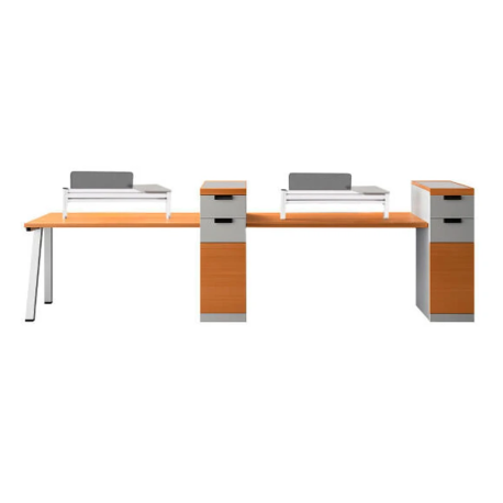 OFFICE DESK NOEL Y-WB3112 FOR 4 STAFF