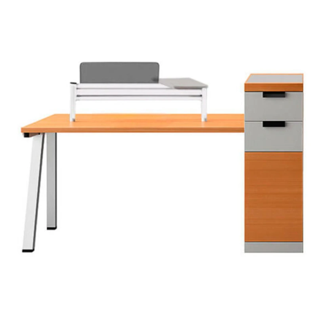 OFFICE DESK NOEL Y-WB1512A FOR 2 STAFF