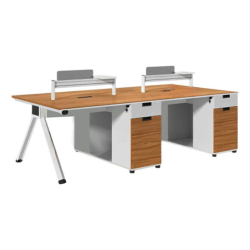 OFFICE DESK NOEL Y-WA2412 FOR 4 STAFF