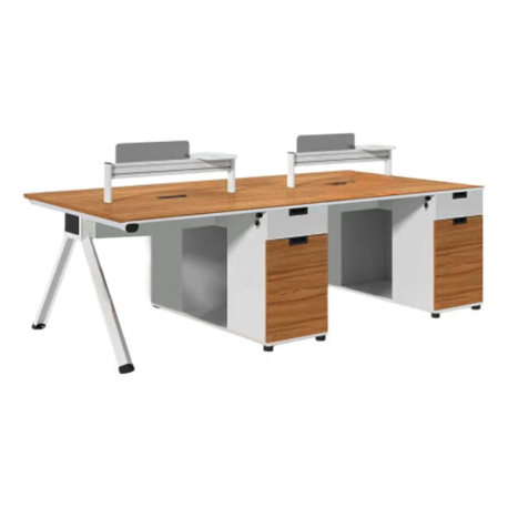 OFFICE DESK NOEL Y-WA2412 FOR 4 STAFF