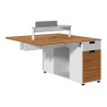 OFFICE DESK NOEL Y-WA1212A FOR 2 STAFF