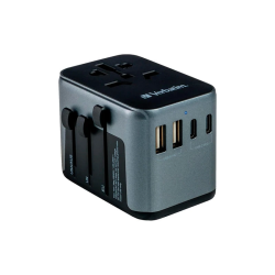 VERBATIM UNIVERSAL TRAVEL ADAPTER АДАПТЕР