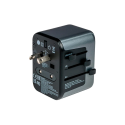 UNIVERSAL POWER ADAPTER VERBATIM UNIVERSAL TRAVEL ADAPTER