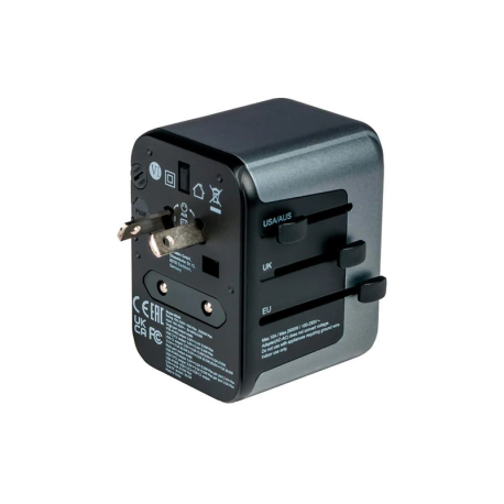 VERBATIM UNIVERSAL TRAVEL ADAPTER АДАПТЕР