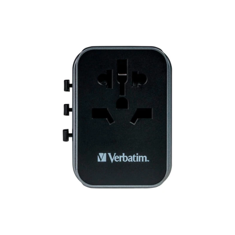 VERBATIM UNIVERSAL TRAVEL ADAPTER ADAPTER