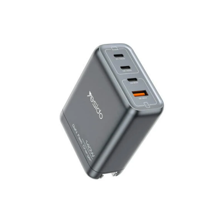 CHARGER FOR MOBILE PHONE YESIDO GAN CHARGER 140W