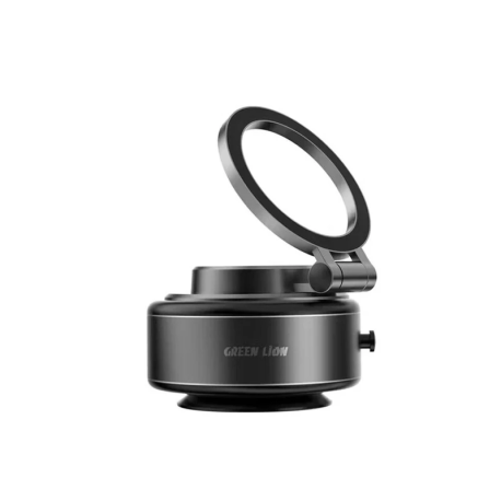 Магнитный держатель телефона Green Lion GX-29 Auto Suction Phone Holder (Matte Black)