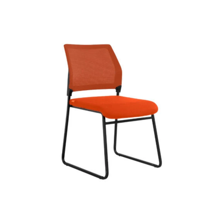 VISITOR CHAIR NOEL VICO (ORANGE)