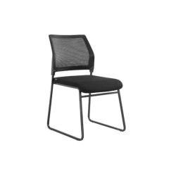 NOEL VICO (BLACK) КРЕСЛО ДЛЯ ПОСЕТИТЕЛЕЙ