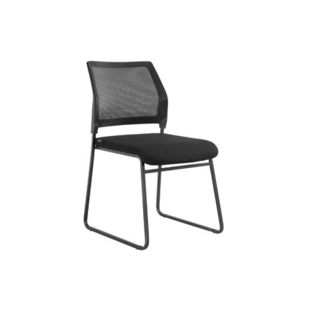 VISITOR CHAIR NOEL VICO (BLACK)