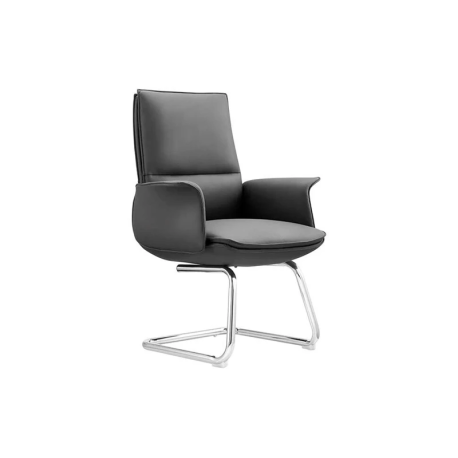 VISITOR CHAIR NOEL KATHIE-V (BLACK)