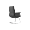 VISITOR CHAIR NOEL KATHIE-V (BLACK)