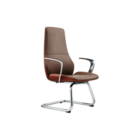 VISITOR CHAIR NOEL CALEB-V (BROWN)