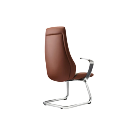 VISITOR CHAIR NOEL CALEB-V (BROWN)