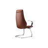 VISITOR CHAIR NOEL CALEB-V (BROWN)