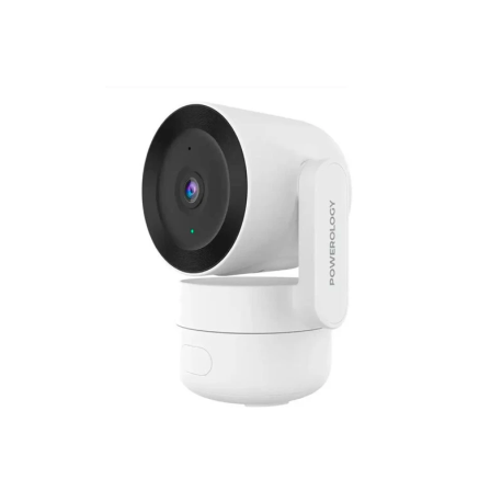 CAMERA FOR INDOORS POWEROLOGY PSM015 (WHITE)