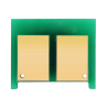 CHIP FOR CARTRIDGE HP CC531A CYAN