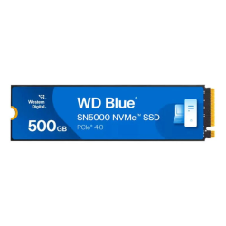 WD BLUE SN5000 500 ГБ M.2 NVME GEN 4.0 НАКОПИТЕЛЬ SSD