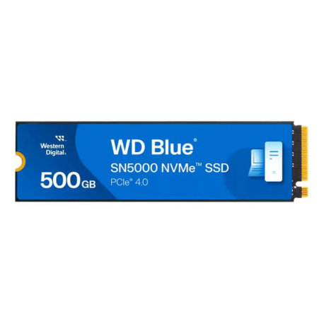 WD BLUE SN5000 500 GB M.2 NVME GEN 4.0 SSD