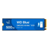 WD BLUE SN5000 500 GB M.2 NVME GEN 4.0 SSD