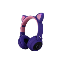 HEADPHONES CAT EAR BT028C