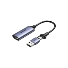 UGREEN CM489 КАРТА ВИДЕОЗАХВАТА