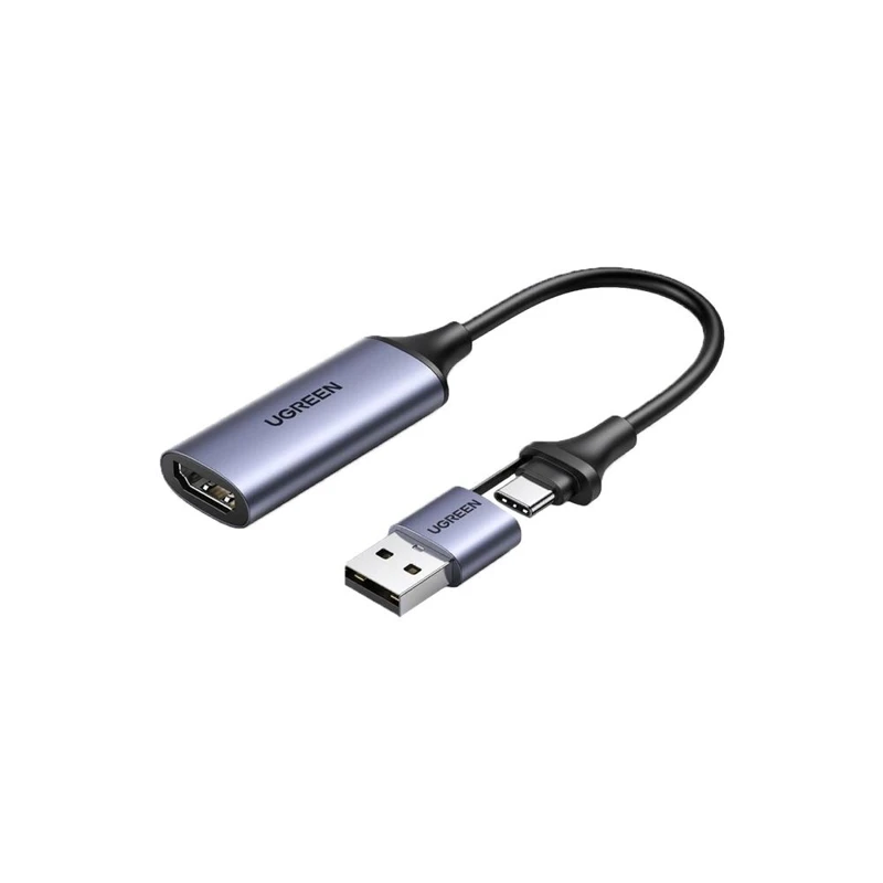 UGREEN CM489 КАРТА ВИДЕОЗАХВАТА