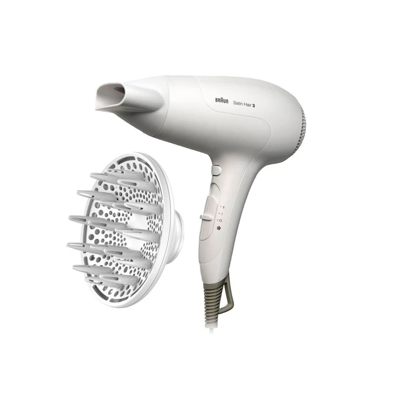 HAIR DRYER BRAUN SATIN HAIR 3 HD385