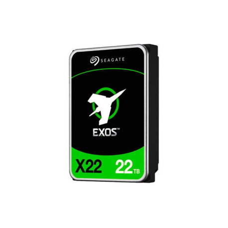 HDD SEAGATE EXOS X22 22 TB 3.5"