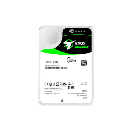 HDD SEAGATE EXOS X18 16 TB 3.5"