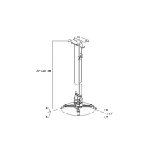 PROJECTOR CEILING MOUNT 70-120 SM