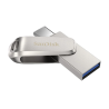 FLASH DRIVE SANDISK 64 GB ULTRA DUAL LUXE USB 3.1/TYPE-C