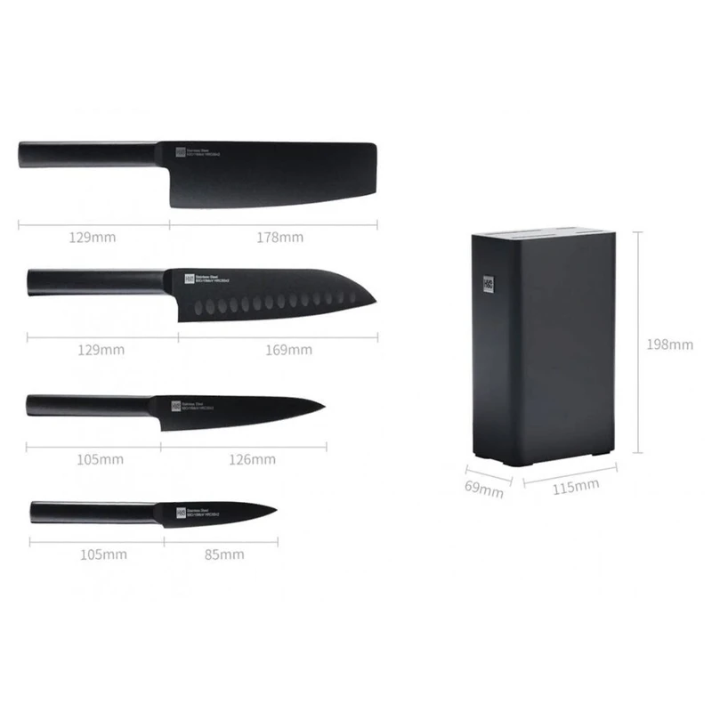 XIAOMI HUO HOU KNIFE PYÇAK TOPLUMY (4 SANY)