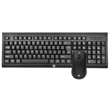 KEYBOARD+MOUSE HP KM100