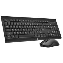 KEYBOARD+MOUSE HP KM100