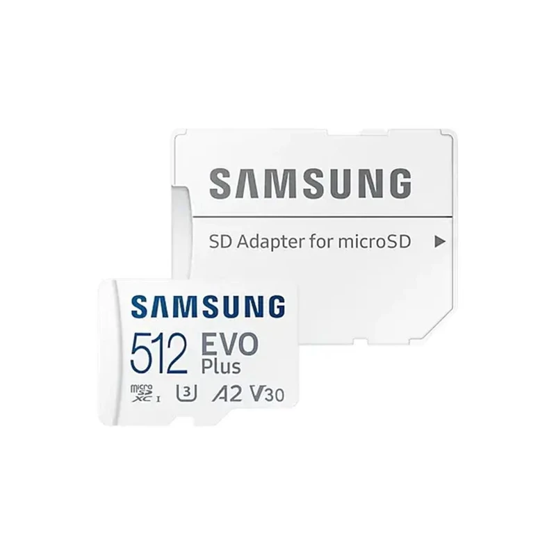 SAMSUNG EVO PLUS 512 ГБ КАРТА ПАМЯТИ