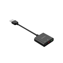 USB-SOUND CARD ORICO SKT3-BK