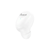 BLUETOOTH HEADSET FOR 1 EAR HOCO E64 MINI WHITE