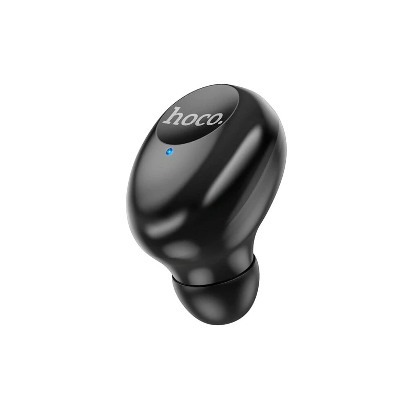 BLUETOOTH HEADSET FOR 1 EAR HOCO E64 MINI BLACK