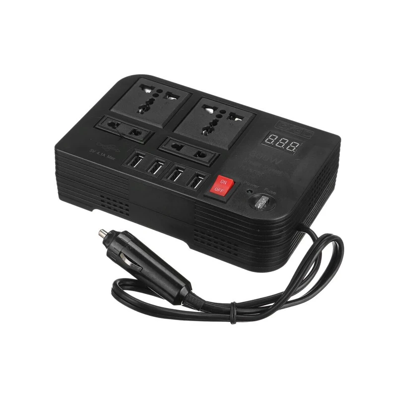 BYGD E8982 200W АВТОМОБИЛЬНЫЙ ИНВЕРТОР