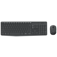 LOGITECH MK235 KLAWIATURA+SYÇANJYK TOPLUMY