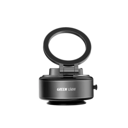 PHONE HOLDER GREEN LION GX-29 AUTO SUCTION PHONE HOLDER (MATTE BLACK)