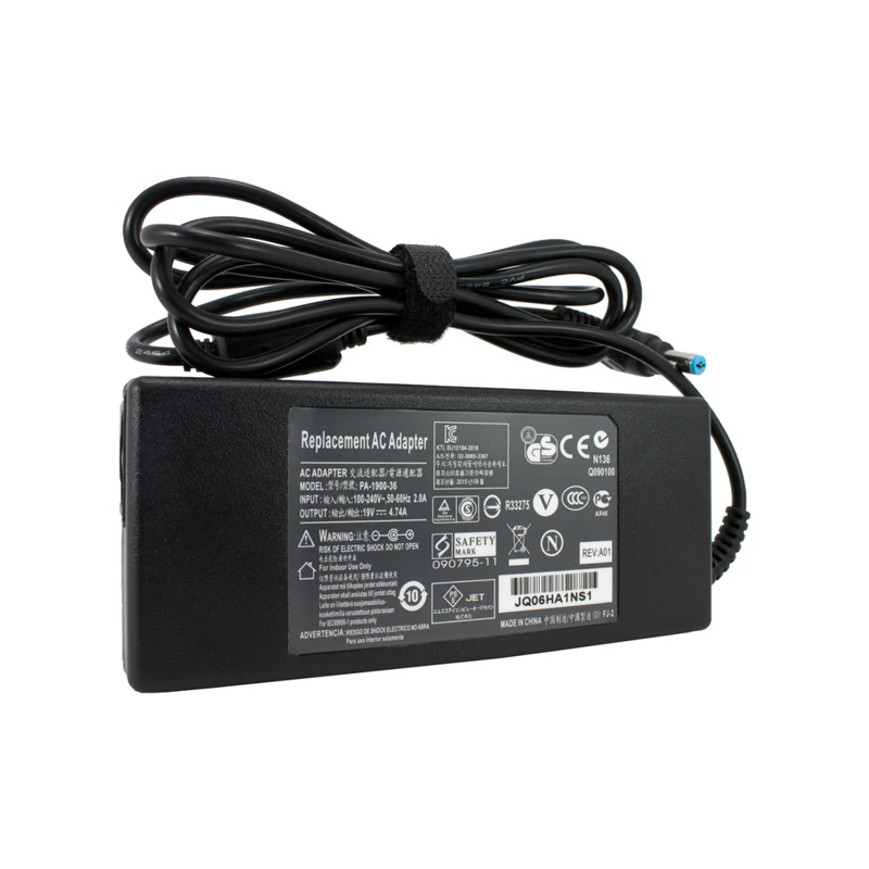 AC ADAPTER FOR ACER 19V 4.74 5.5x1.7