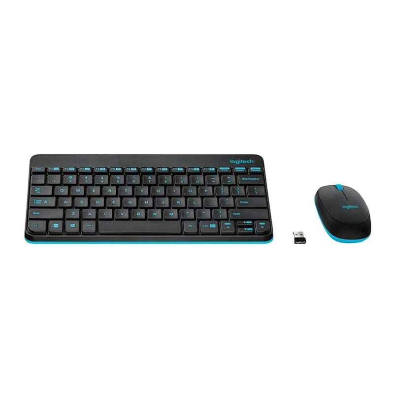 KEYBOARD+MOUSE LOGITECH MK245 NANO