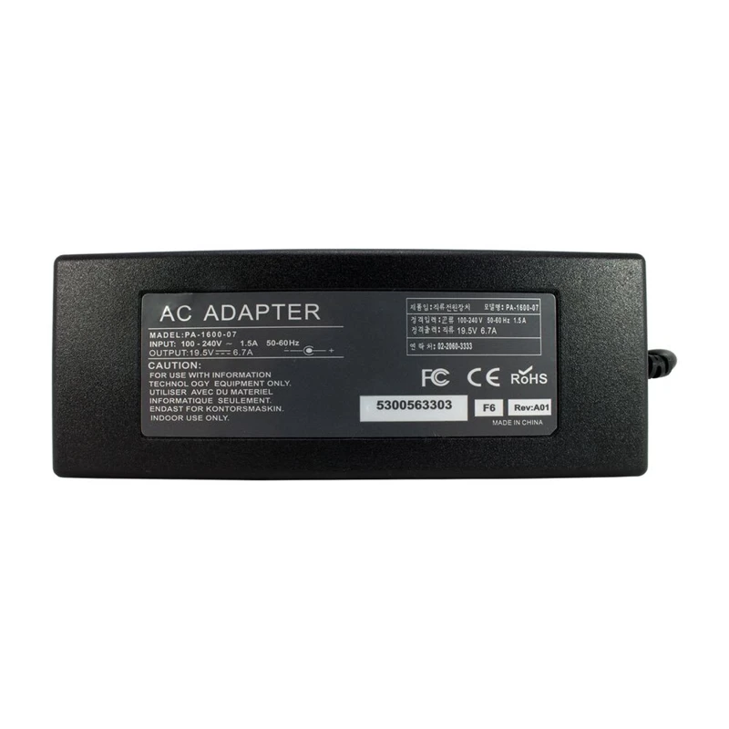 DELL 19.5V 6.7A 7.5x5.0 mm З/У