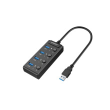 ORICO W9PH4-BK USB-PORT KÖPELDIJI (4 PORT)