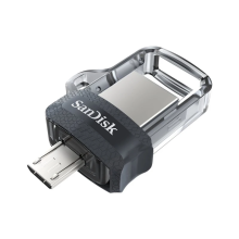 FLASH DRIVE SANDISK 64 GB ULTRA DUAL USB 3.0/micro-USB