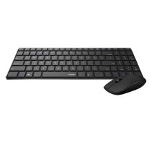 KEYBOARD + MOUSE KIT RAPOO 9300M