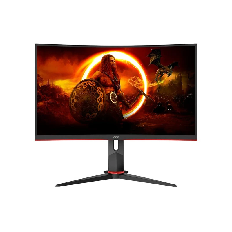 GAMING LCD-MONITOR AOC C32G2ZE CURVED 31.5"